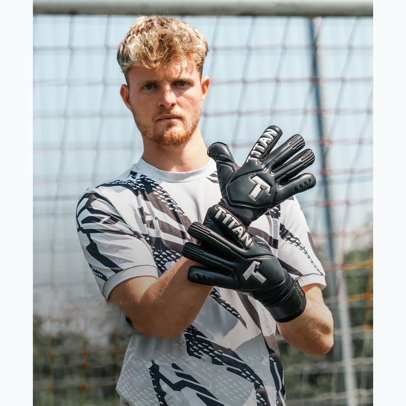 Brankářské rukavice T1TAN Legend 1.0 FP blackout 3