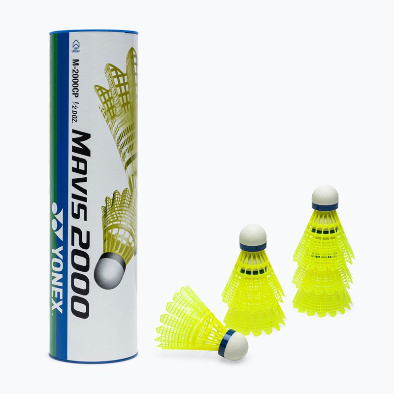 Badmintonové rakety YONEX žlutá Mavis 2000 Y