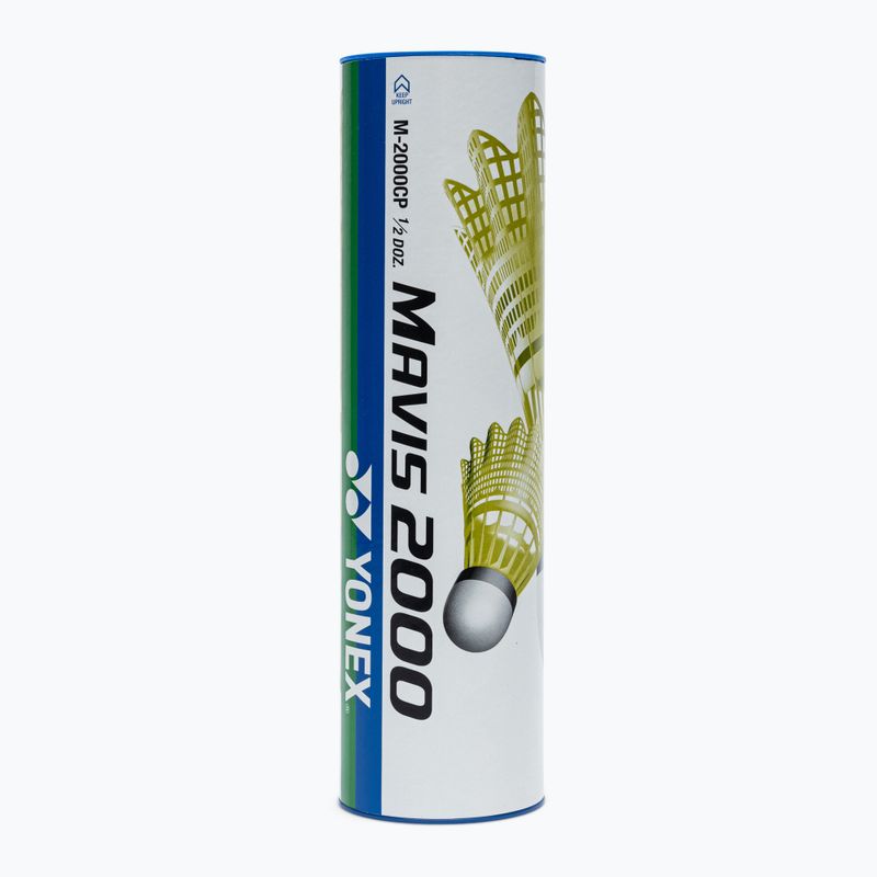 Badmintonové rakety YONEX žlutá Mavis 2000 Y 4