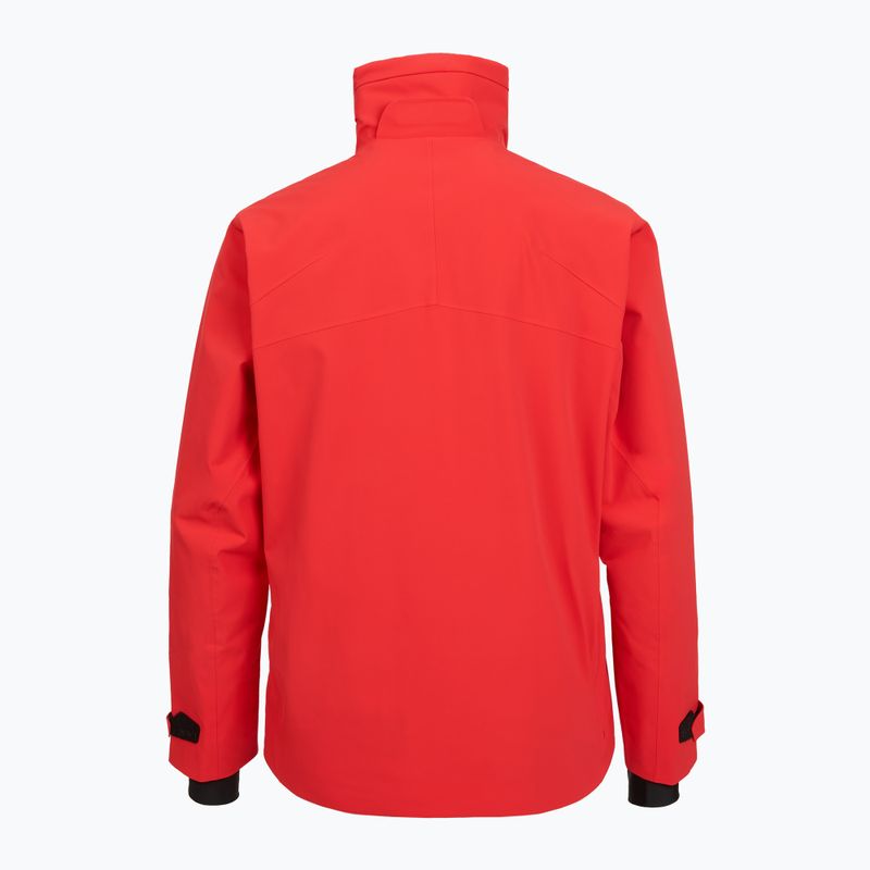 Pánská lyžařská bunda Descente Josh electric red 7
