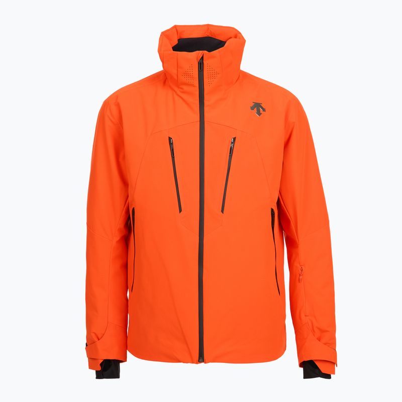 Pánská lyžařská bunda Descente Angular Line mandarin orange 6