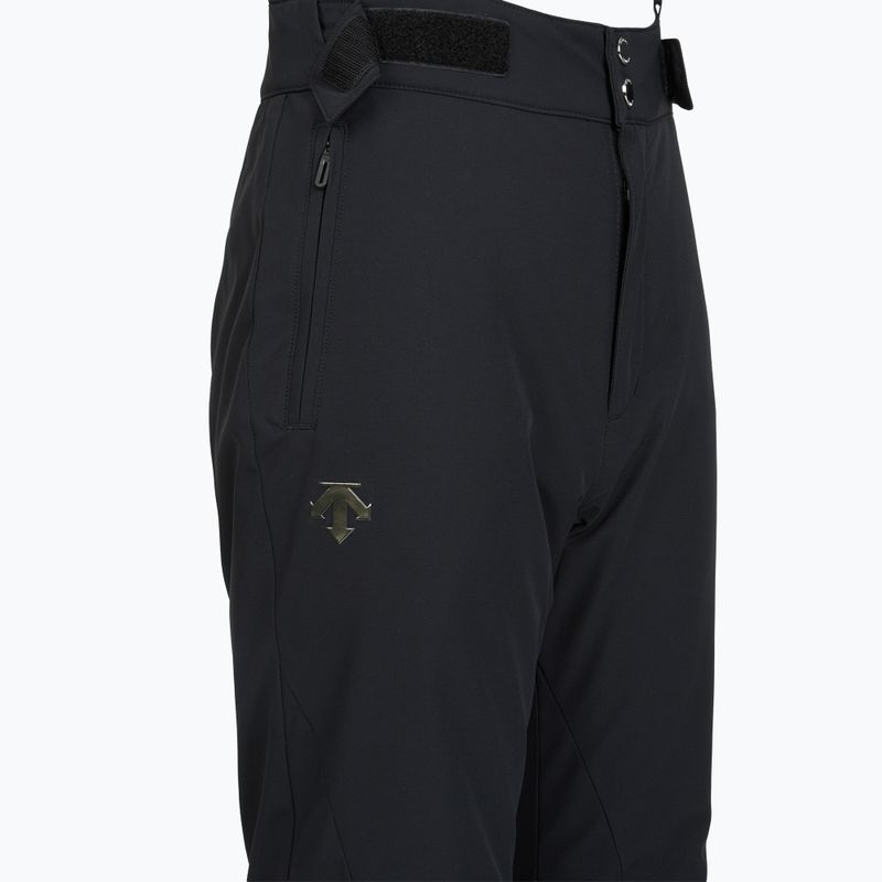Dětské lyžařské kalhoty Descente Insulated black 3