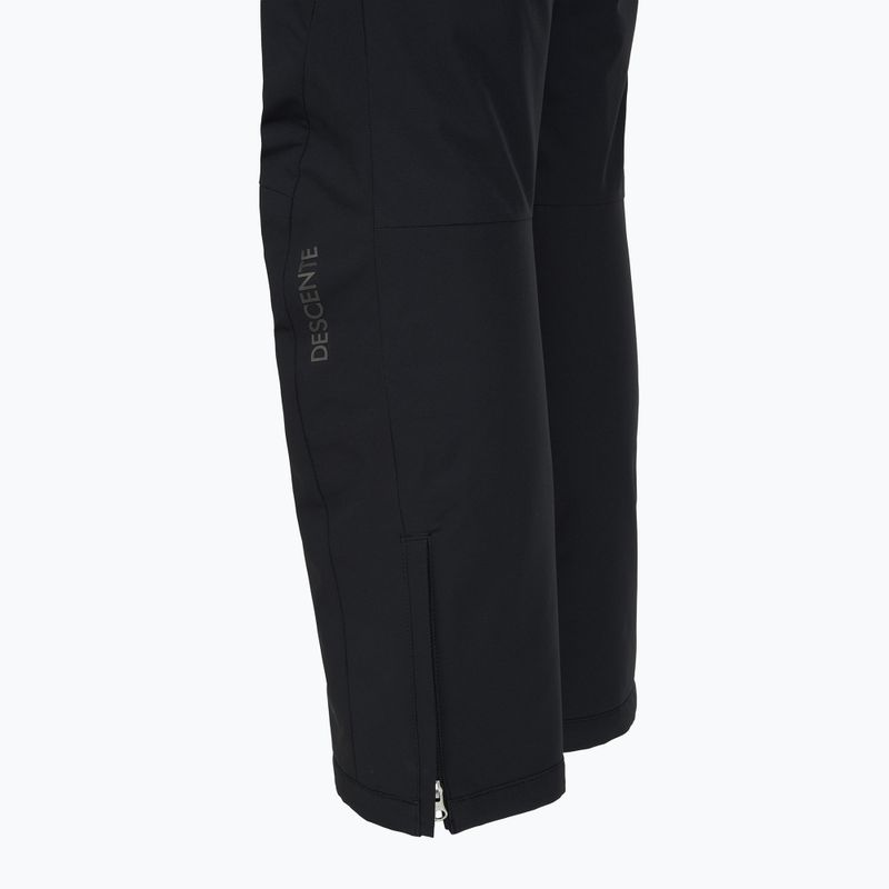 Dětské lyžařské kalhoty Descente Insulated black 4