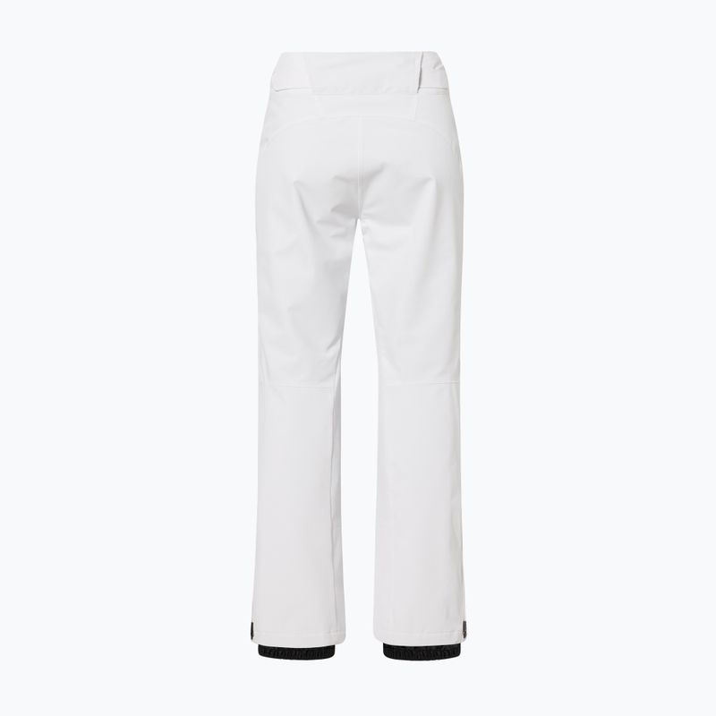 Dámské lyžařské kalhoty Descente Insulated super white 2