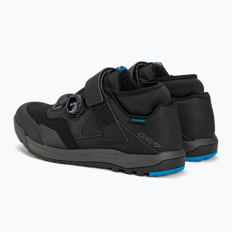 Pánské MTB cyklistické tretry Shimano SH-GE900 black 3