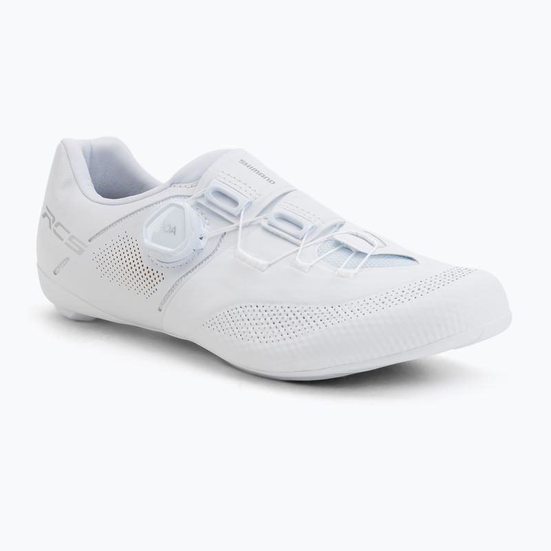 Dámské cyklistické silniční boty Shimano SH-RC503W white
