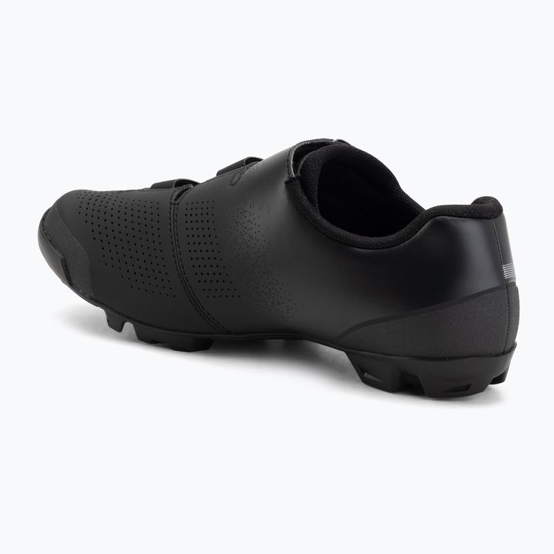 Cyklistické boty MTB pánské Shimano SH-XC102 black 3