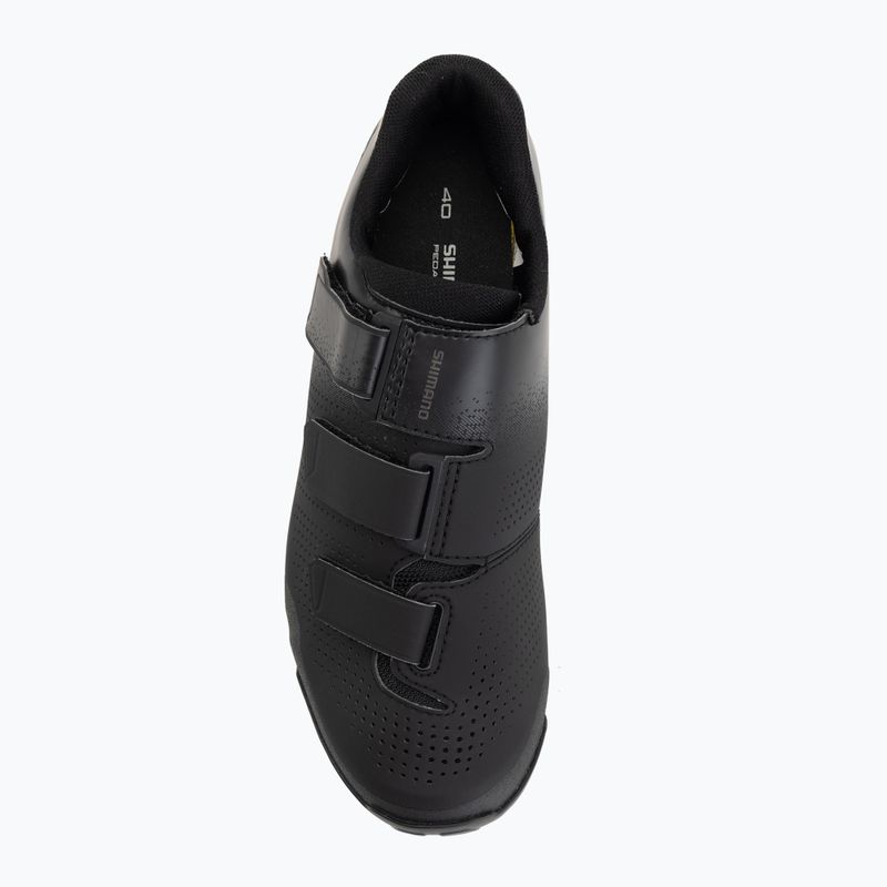 Cyklistické boty MTB pánské Shimano SH-XC102 black 5