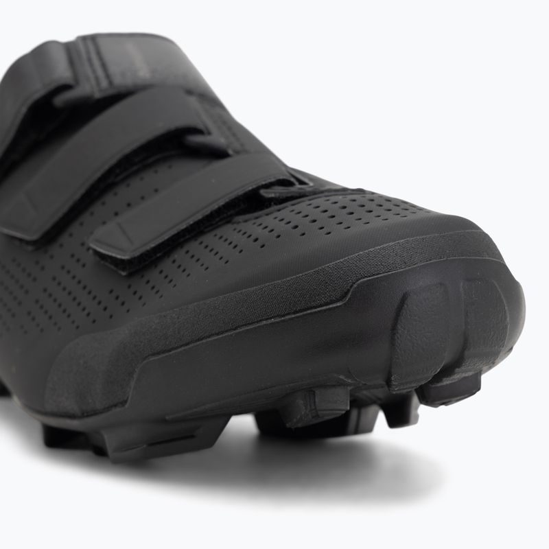 Cyklistické boty MTB pánské Shimano SH-XC102 black 7
