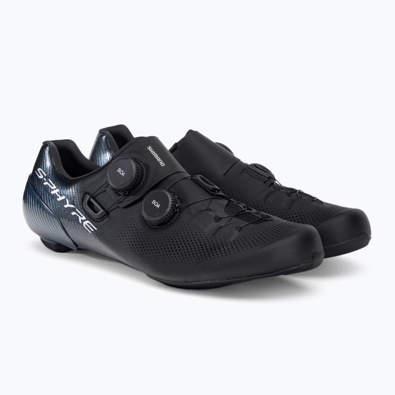 Shimano pánská cyklistická obuv černá SH-RC903 ESHRC903MCL01S43000 4