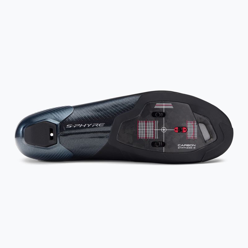 Shimano pánská cyklistická obuv černá SH-RC903 ESHRC903MCL01S43000 5