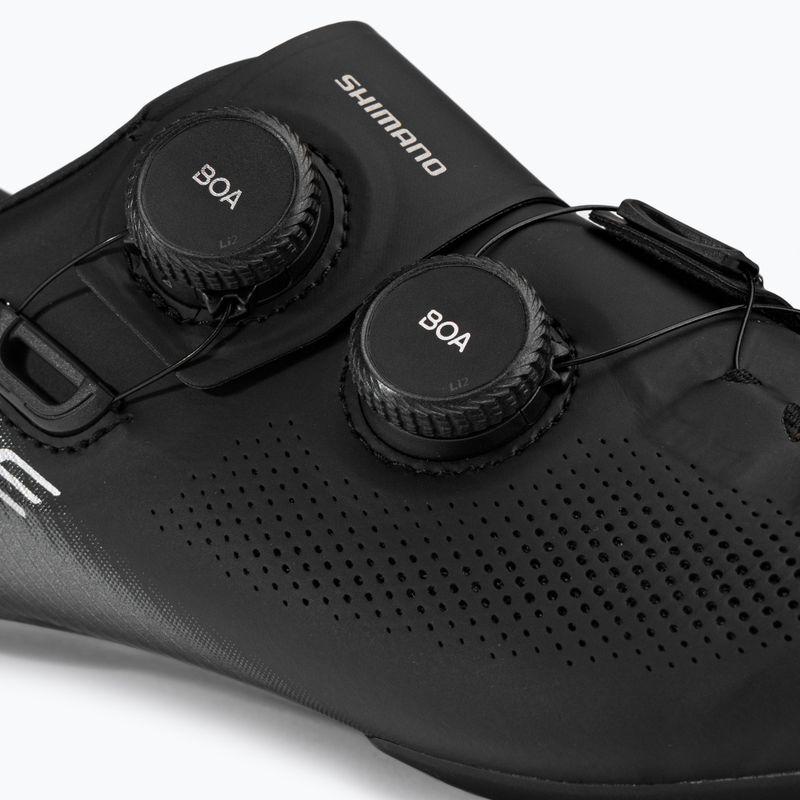 Shimano pánská cyklistická obuv černá SH-RC903 ESHRC903MCL01S43000 9