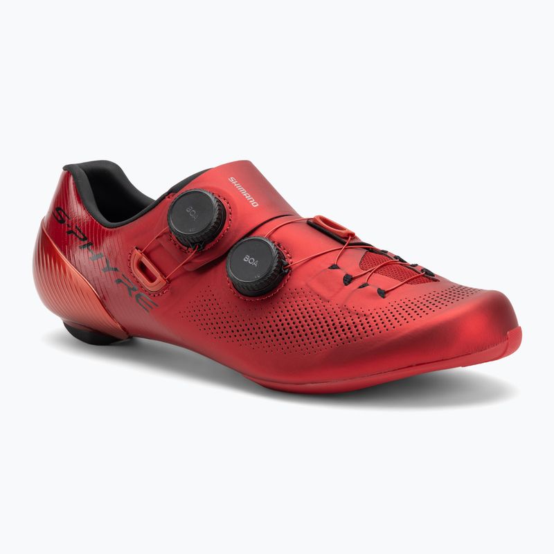 Pánská silniční obuv Shimano SH-RC903 červená