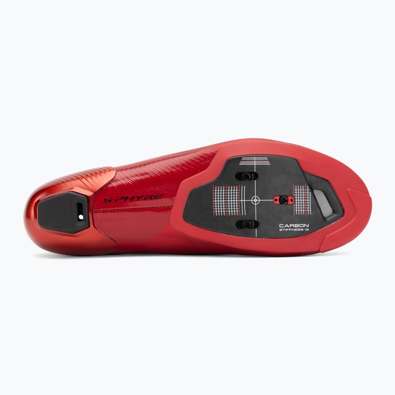 Pánská silniční obuv Shimano SH-RC903 červená 4