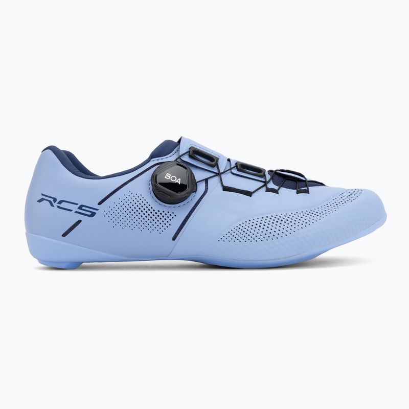 Dámské cyklistické silniční boty Shimano SH-RC503W airy blue 2