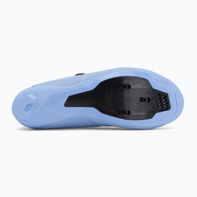 Dámské cyklistické silniční boty Shimano SH-RC503W airy blue 4