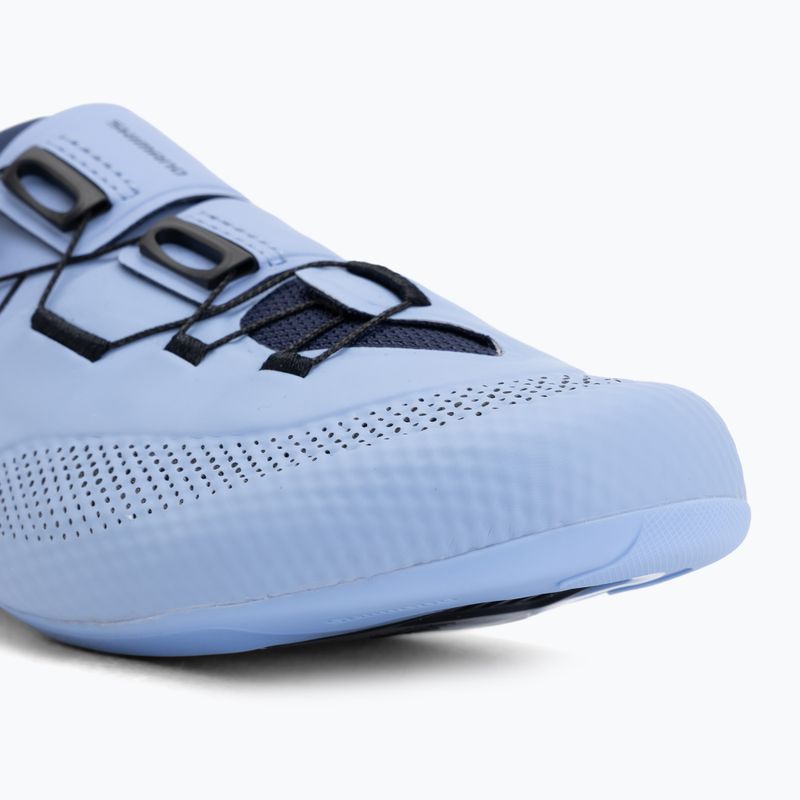 Dámské cyklistické silniční boty Shimano SH-RC503W airy blue 7