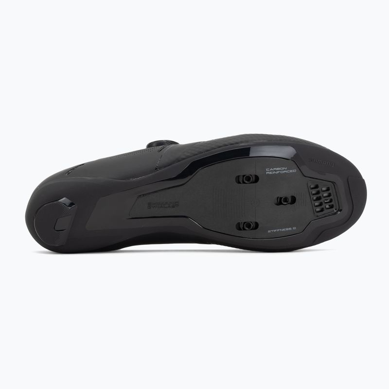Pánské cyklistické silniční boty Shimano SH-RC503 black 4