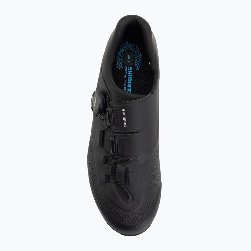 Pánské cyklistické silniční boty Shimano SH-RC503 black 5