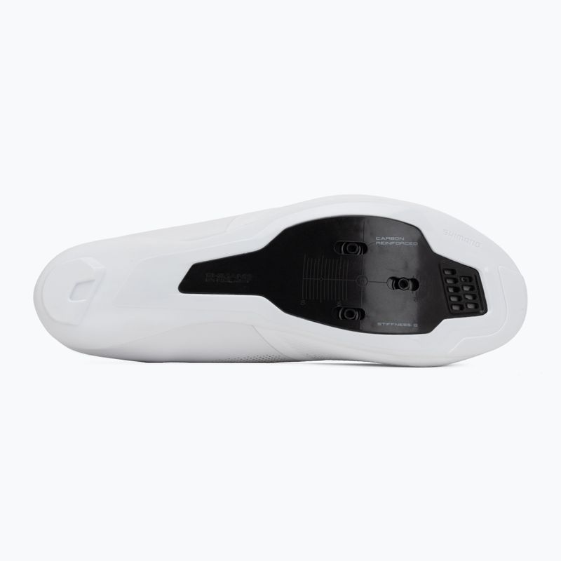 Pánské cyklistické silniční boty Shimano SH-RC503 white 4