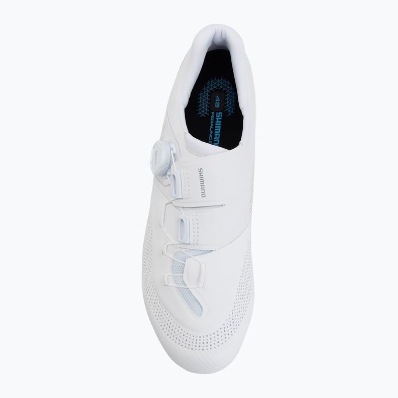 Pánské cyklistické silniční boty Shimano SH-RC503 white 5