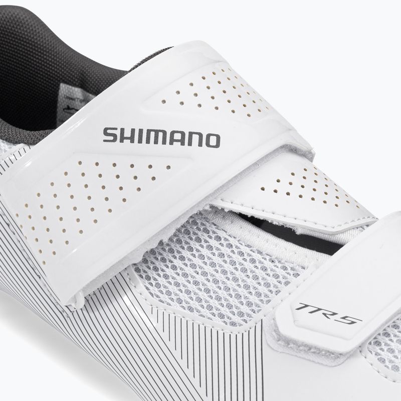 Shimano SH-TR501 pánská cyklistická obuv bílá ESHTR501MCW01S44000 9