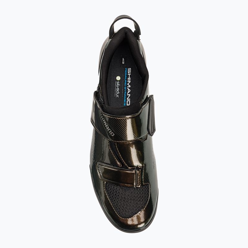 Pánské triatlonové tretry Shimano SH-ESHTR901 black pearl 5