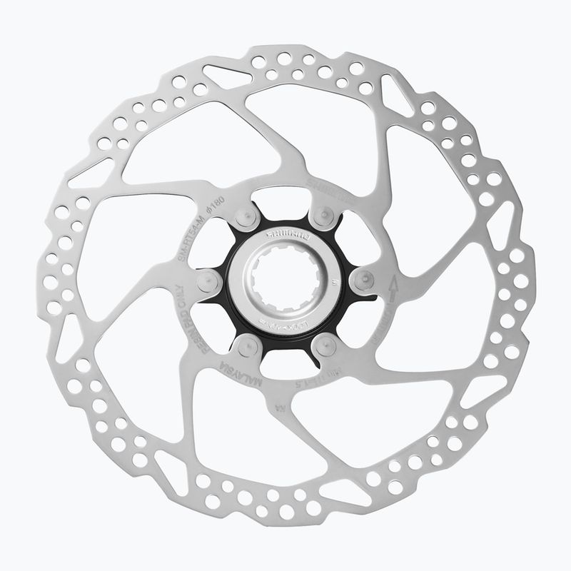 Brzděrový kotouč Shimano SM-RT54 Center Lock 180 mm silver
