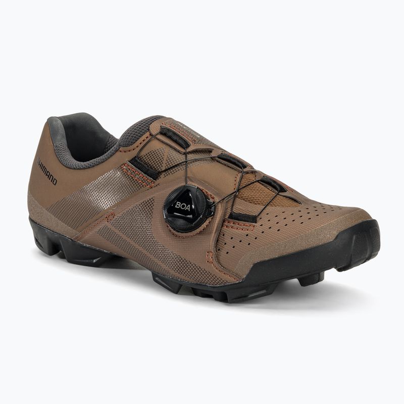 Dámské MTB cyklistické tretry Shimano SH-XC300W bronze