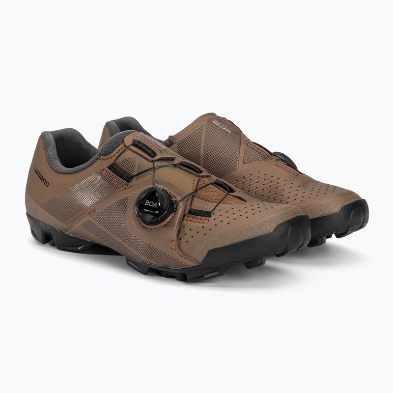 Dámské MTB cyklistické tretry Shimano SH-XC300W bronze 4