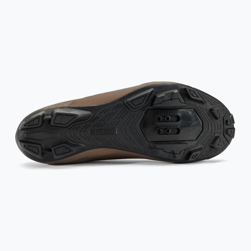 Dámské MTB cyklistické tretry Shimano SH-XC300W bronze 5