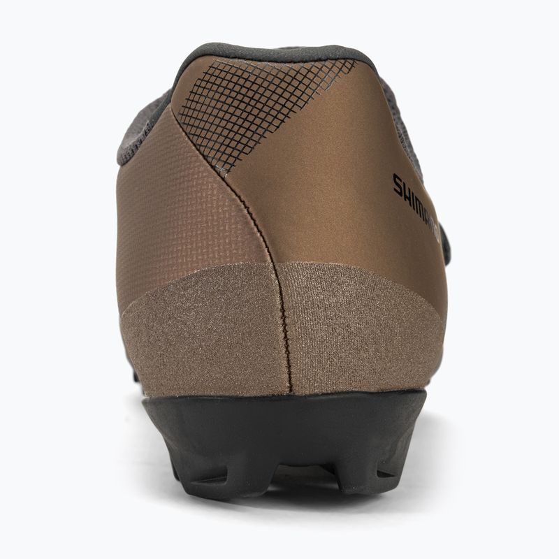 Dámské MTB cyklistické tretry Shimano SH-XC300W bronze 7