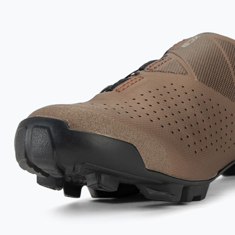 Dámské MTB cyklistické tretry Shimano SH-XC300W bronze 8