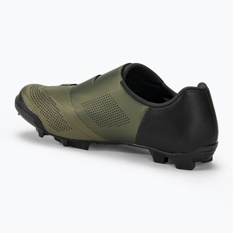 Pánské MTB cyklistické tretry Shimano SH-XC502 moss green 3