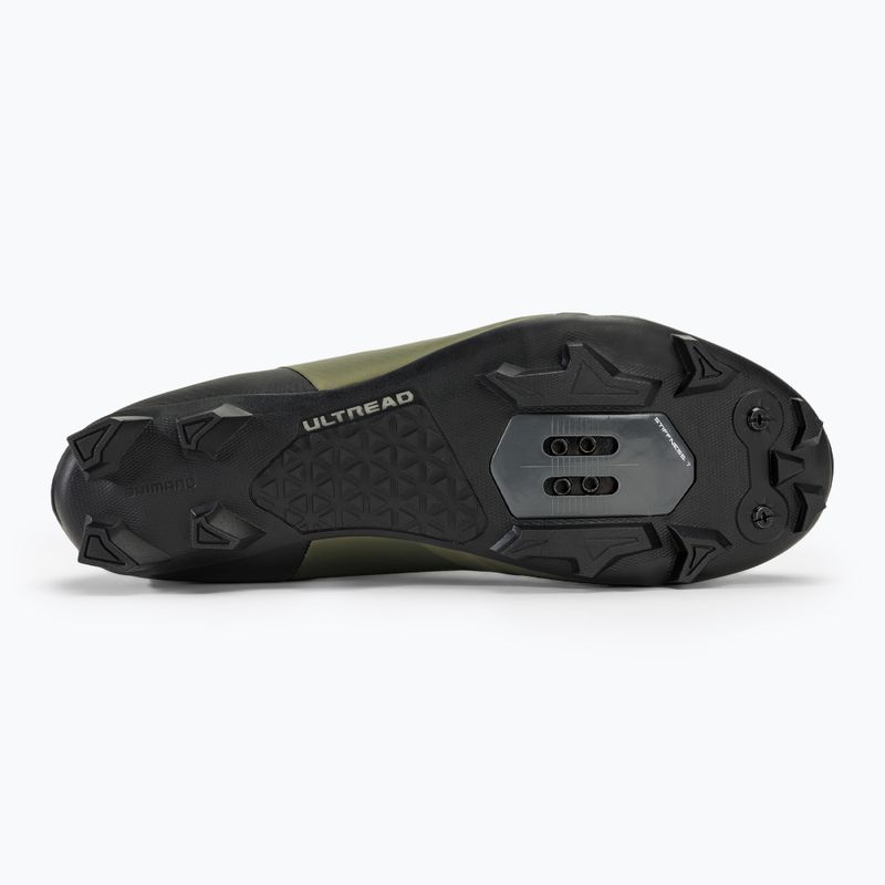 Pánské MTB cyklistické tretry Shimano SH-XC502 moss green 4