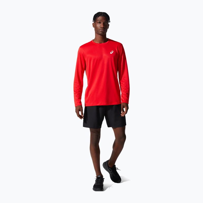 Pánské šortky ASICS Core 2-N-1 7In performance černé 3