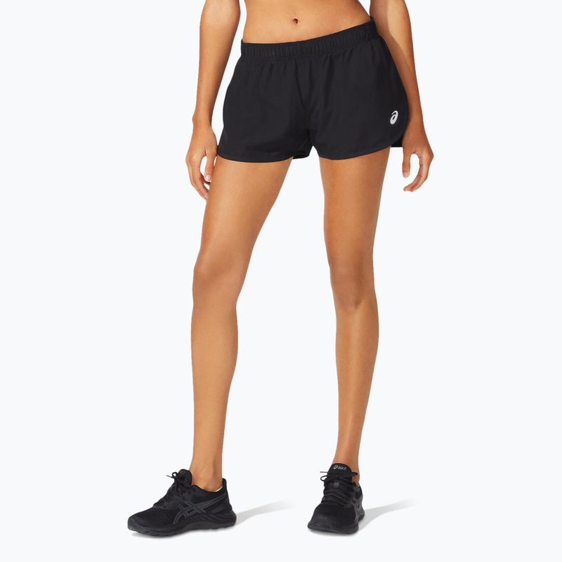 Dámské běžecké kraťasy ASICS Core Split performance black