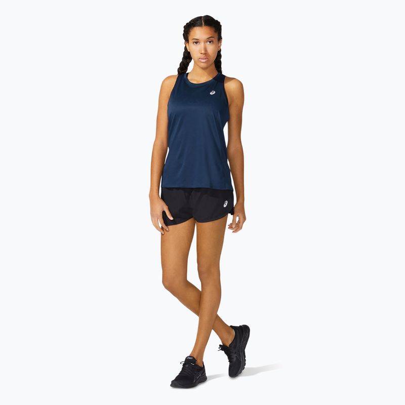 Dámské běžecké kraťasy ASICS Core Split performance black 2