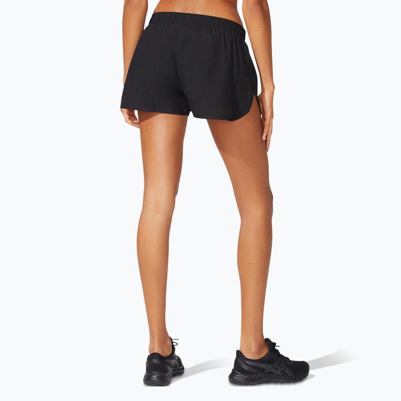 Dámské běžecké kraťasy ASICS Core Split performance black 3