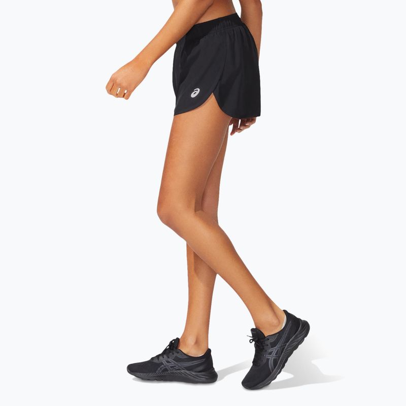 Dámské běžecké kraťasy ASICS Core Split performance black 4