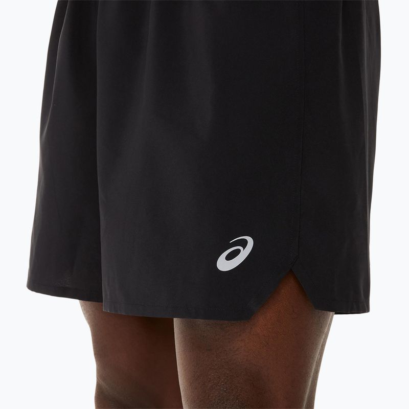 Pánské běžecké šortky ASICS Road 2-N-1 7IN performance black/carrier grey 5