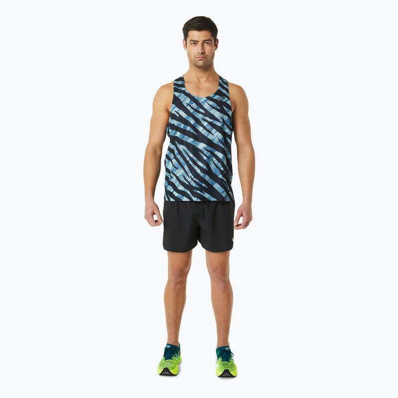 Pánské běžecké šortky ASICS Ventilate 5IN performance black 2