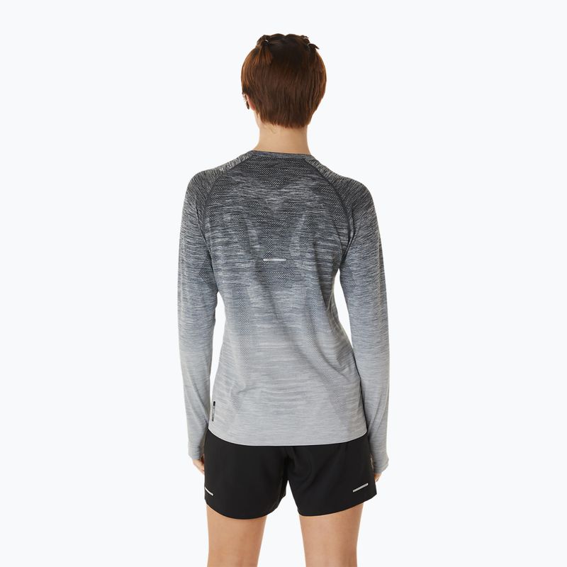 Dámské běžecké tričko longsleeve ASICS Seamless carrier grey/glacier grey 3