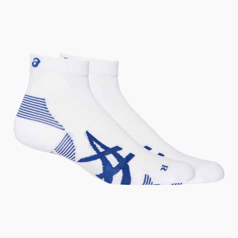Běžecké ponožky ASICS Cushion Run Quarter 2 pary brilliant white