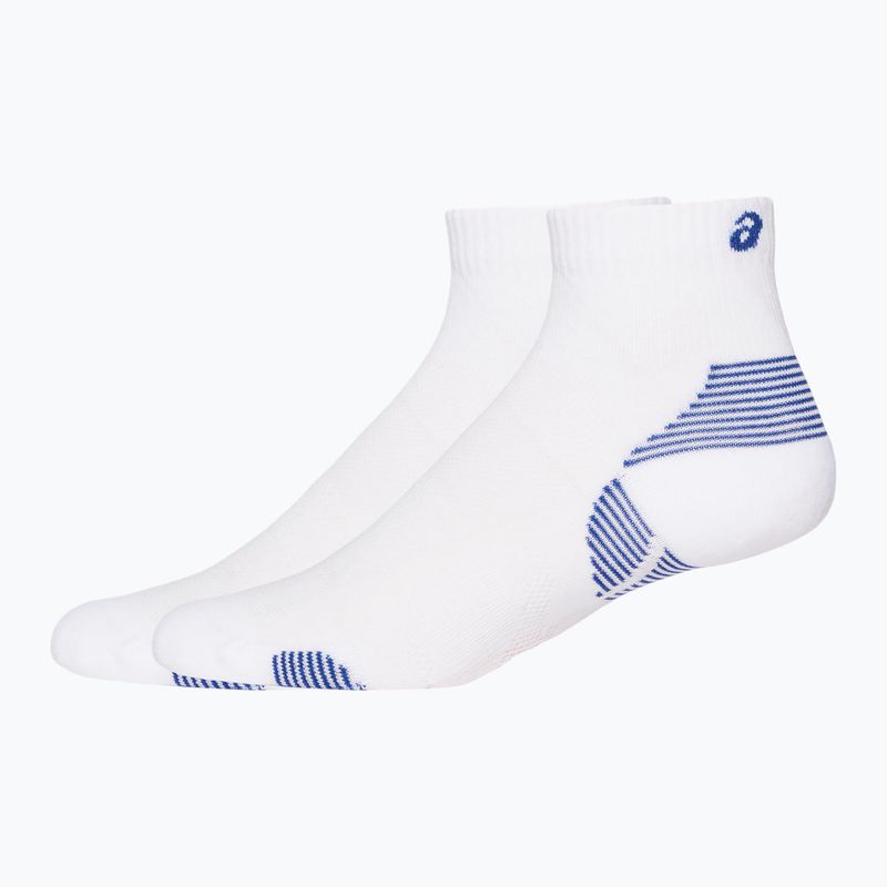 Běžecké ponožky ASICS Cushion Run Quarter 2 pary brilliant white 2
