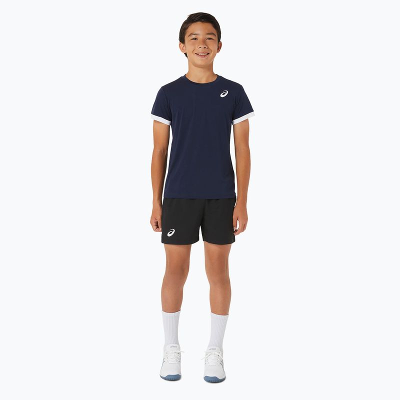 Dětské tenisové kraťasy  ASICS Tennis performance black 2