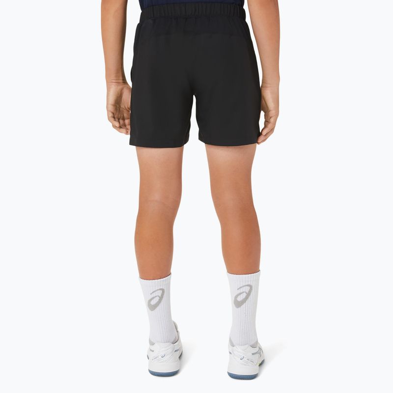 Dětské tenisové kraťasy  ASICS Tennis performance black 3