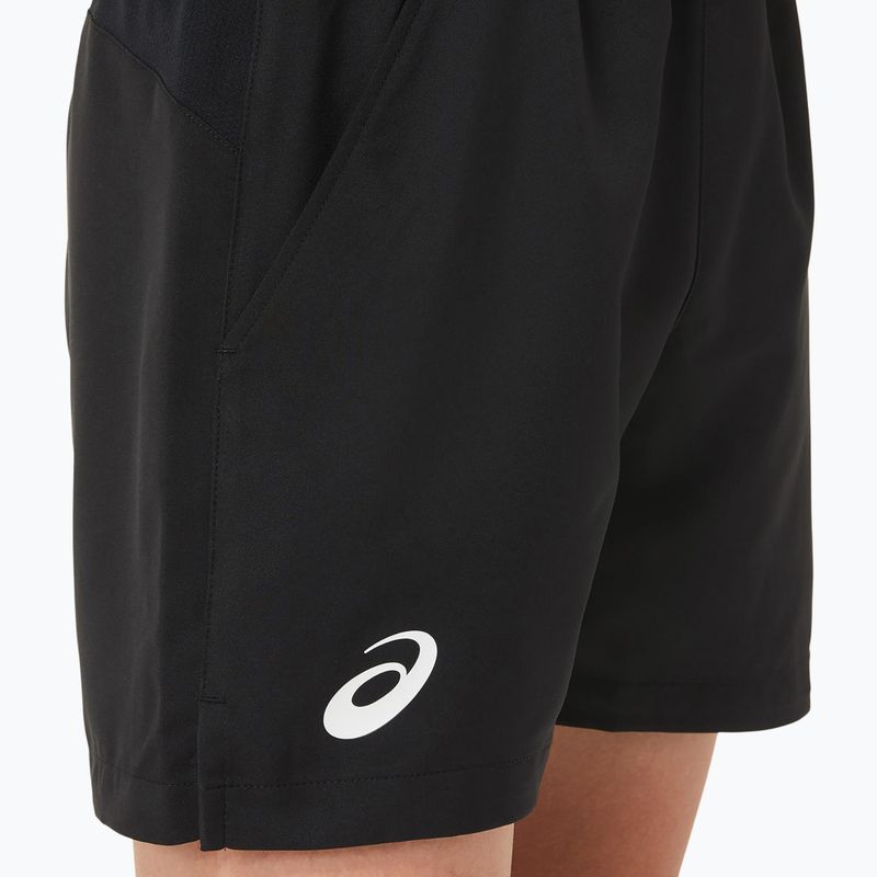 Dětské tenisové kraťasy  ASICS Tennis performance black 4