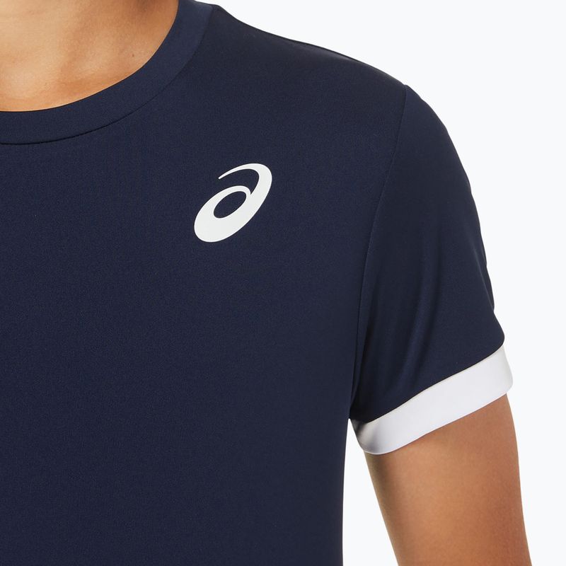 Dětské tričko ASICS Tennis Top midnight/brilliant white 4