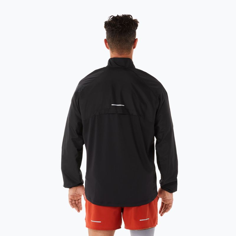Pánská běžecká bunda  ASICS Icon performance black 3